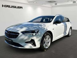 Weiß Gebraucht 2022 Opel Insignia Elegance Kombi | 20.890 € (Fairer Preis)