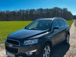 Grau Gebraucht 2013 Chevrolet Captiva LTZ SUV | 10.500 € (Teuer)