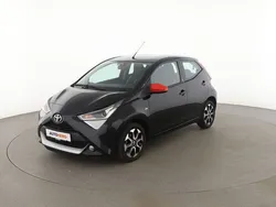 Schwarz Gebraucht 2021 Toyota Aygo X-play Kleinwagen | 15.580 €