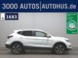 Weiss Gebraucht 2021 Nissan Qashqai Tekna SUV | 14.980 € (Superpreis)