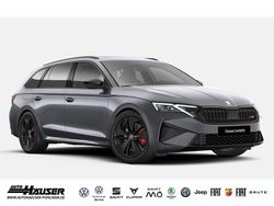 Graphitegrau metallic Gebraucht 2025 Skoda Octavia RS Kombi | 38.985 € (Superpreis)