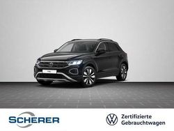 Deep black perleffekt (metallic) Gebraucht 2024 VW T-Roc Move SUV | 25.990 € (Guter Preis)