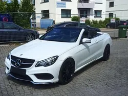 Weiß Gebraucht 2013 Mercedes E400 AMG line Cabrio | 27.900 €