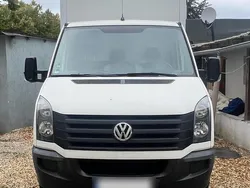 Weiß Gebraucht 2016 VW Crafter Van | 19.500 € (Fairer Preis)