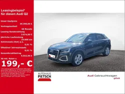 Schwarz Gebraucht 2024 Audi Q2 Advanced SUV | 30.390 € (Fairer Preis)