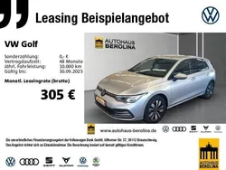Silber Gebraucht 2023 VW Golf VIII Move Kleinwagen | 24.888 € (Guter Preis)