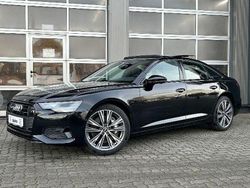 Mythosschwarz metallic Gebraucht 2022 Audi A6 Sport Limousine | 41.440 € (Superpreis)