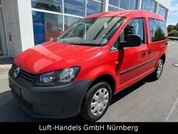 Rot Gebraucht 2015 VW Caddy Van / Kleinbus | 11.230 € (Guter Preis)