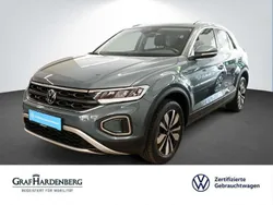 Blau Gebraucht 2023 VW T-Roc Move SUV | 29.990 € (Fairer Preis)