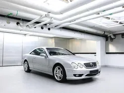 Silber Gebraucht 2001 Mercedes CL600 AMG Coupé | 13.900 € (Guter Preis)