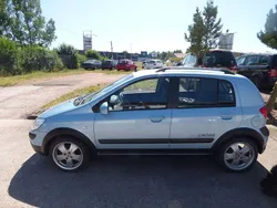 Blau Gebraucht 2009 Hyundai Getz Kleinwagen | 4.400 € (Teuer)