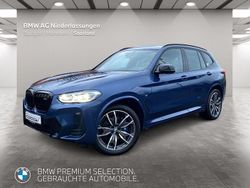 Blau Gebraucht 2022 BMW X3 Performance SUV | 59.590 € (Teuer)