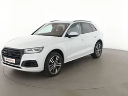 Weiß Gebraucht 2019 Audi Q5 Sport SUV | 35.090 € (Etwas zu teuer)