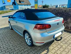Silber Gebraucht 2016 VW Golf Cabriolet LOUNGE Cabrio | 12.100 € (Fairer Preis)