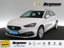 Candy weiss Gebraucht 2022 Seat Leon Style Kombi | 17.552 € (Superpreis)