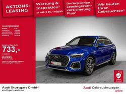 Ultrablau metallic Gebraucht 2024 Audi Q5 Sportback S-Line SUV | 59.920 € (Teuer)