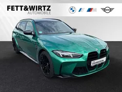 Isle of man grün metallic Gebraucht 2024 BMW M3 Competition Edition Kombi | 85.888 € (Guter Preis)