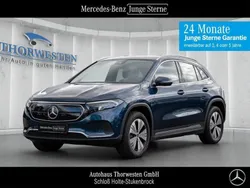 Denimblau Gebraucht 2022 Mercedes EQA250 Progressive SUV | 31.650 € (Guter Preis)