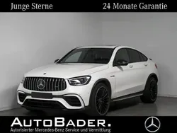 799 diamantweiß bright Gebraucht 2023 Mercedes GLC63 AMG AMG Coupé | 79.895 € (Fairer Preis)