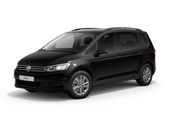 Deep black perleffekt Gebraucht 2020 VW Touran Comfortline Van / Kleinbus | 21.840 € (Superpreis)