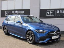 Blau Gebraucht 2022 Mercedes C300e AMG line Limousine | 39.980 € (Fairer Preis)
