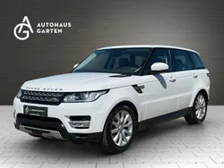 Fuji white Gebraucht 2017 Land Rover Range Rover Sport SUV | 26.950 € (Fairer Preis)