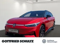 Rot Gebraucht 2024 VW ID.7 IQ Drive Limousine | 59.950 €