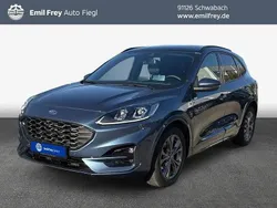 Blau Gebraucht 2023 Ford Kuga ST-Line X SUV | 25.990 € (Superpreis)