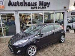 Schwarz Gebraucht 2012 Ford Fiesta Cool & Sound Edition Kleinwagen | 4.790 € (Guter Preis)