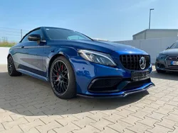 Blau Gebraucht 2018 Mercedes C63 AMG AMG Cabrio | 56.600 € (Guter Preis)