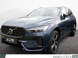 Blau Gebraucht 2021 Volvo XC60 R-Design SUV | 32.590 € (Superpreis)