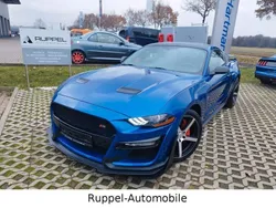 Blau Gebraucht 2018 Ford Mustang Coupé | 24.990 € (Guter Preis)