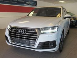 Weiß Gebraucht 2016 Audi Q7 S-Line SUV | 37.590 € (Teuer)