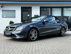 Tenoritgrau metalliclack Gebraucht 2013 Mercedes E250 Avantgarde Cabrio | 19.980 € (Superpreis)