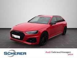 Tangorot metallic Gebraucht 2023 Audi RS4 Advanced Kombi | 69.490 € (Guter Preis)