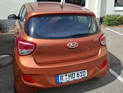 Orange Gebraucht 2014 Hyundai i10 Edition Kleinwagen | 6.500 € (Fairer Preis)
