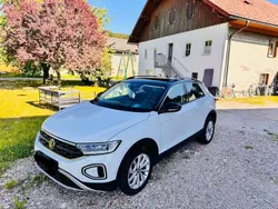 Weiß Gebraucht 2022 VW T-Roc Life SUV | 24.800 € (Guter Preis)
