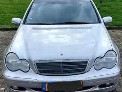 Grau Gebraucht 2003 Mercedes C180 Limousine | 1.050 € (Superpreis)