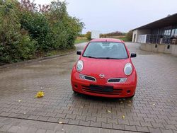 Rot Gebraucht 2009 Nissan Micra Kleinwagen | 1.850 € (Fairer Preis)