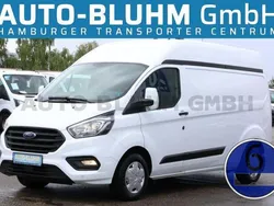 Frostweiß Gebraucht 2021 Ford Transit Custom Van / Kleinbus | 23.312 € (Fairer Preis)