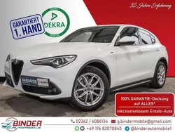 Weiß Gebraucht 2020 Alfa Romeo Stelvio Sprint SUV | 22.500 € (Teuer)