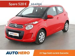 Rot Gebraucht 2018 Citroën C1 Feel Kleinwagen | 11.950 € (Etwas zu teuer)