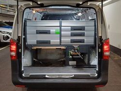 Arktikweiss Gebraucht 2018 Mercedes Vito Van / Kleinbus | 13.600 € (Guter Preis)