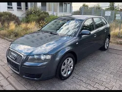 Grau Gebraucht 2007 Audi A3 Limousine | 4.750 € (Fairer Preis)