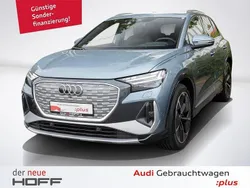 Geysirblau metallic Gebraucht 2022 Audi Q4 e-tron Basis SUV | 36.875 € (Fairer Preis)