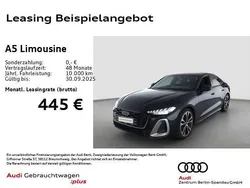 Blau Gebraucht 2024 Audi A5 S-Line Coupé | 44.666 € (Guter Preis)