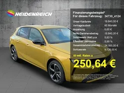 Gelb Gebraucht 2023 Opel Astra Elegance Limousine | 19.840 € (Guter Preis)
