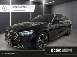 Schwarz Gebraucht 2024 Mercedes E220 Avantgarde Kombi | 45.400 € (Superpreis)