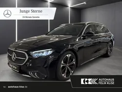 Schwarz Gebraucht 2024 Mercedes E220 Avantgarde Kombi | 48.700 € (Fairer Preis)