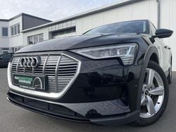 Mythosschwarz Gebraucht 2022 Audi e-tron SUV | 32.860 € (Superpreis)
